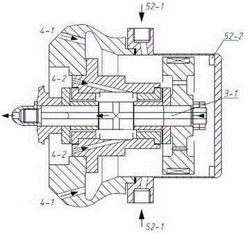 Zero-abrasion magnetic pump