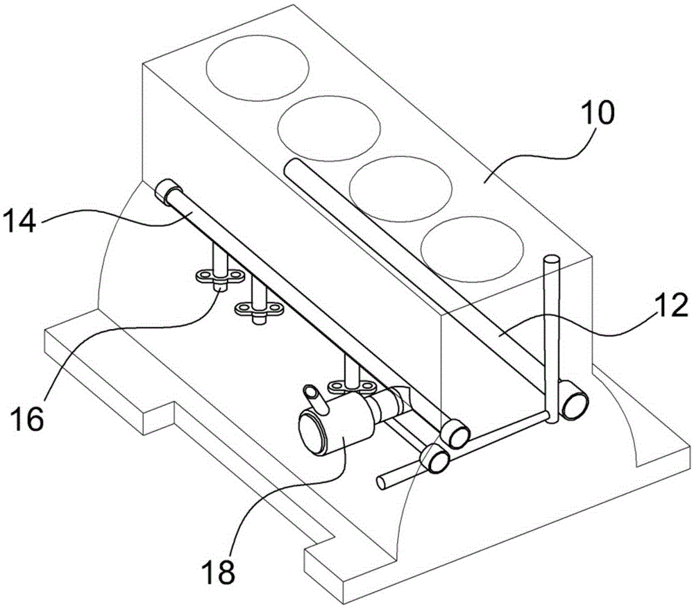 Apparatus and method for diagnosing failure of piston cooling jet of engine