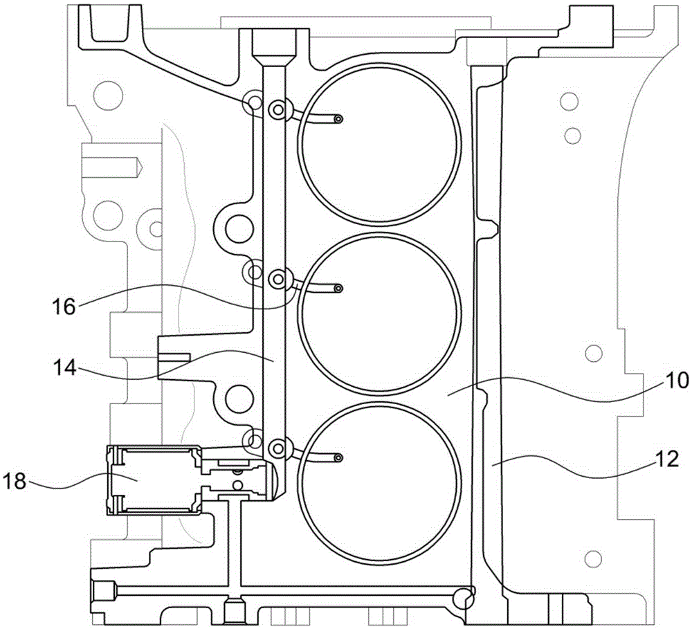 Apparatus and method for diagnosing failure of piston cooling jet of engine