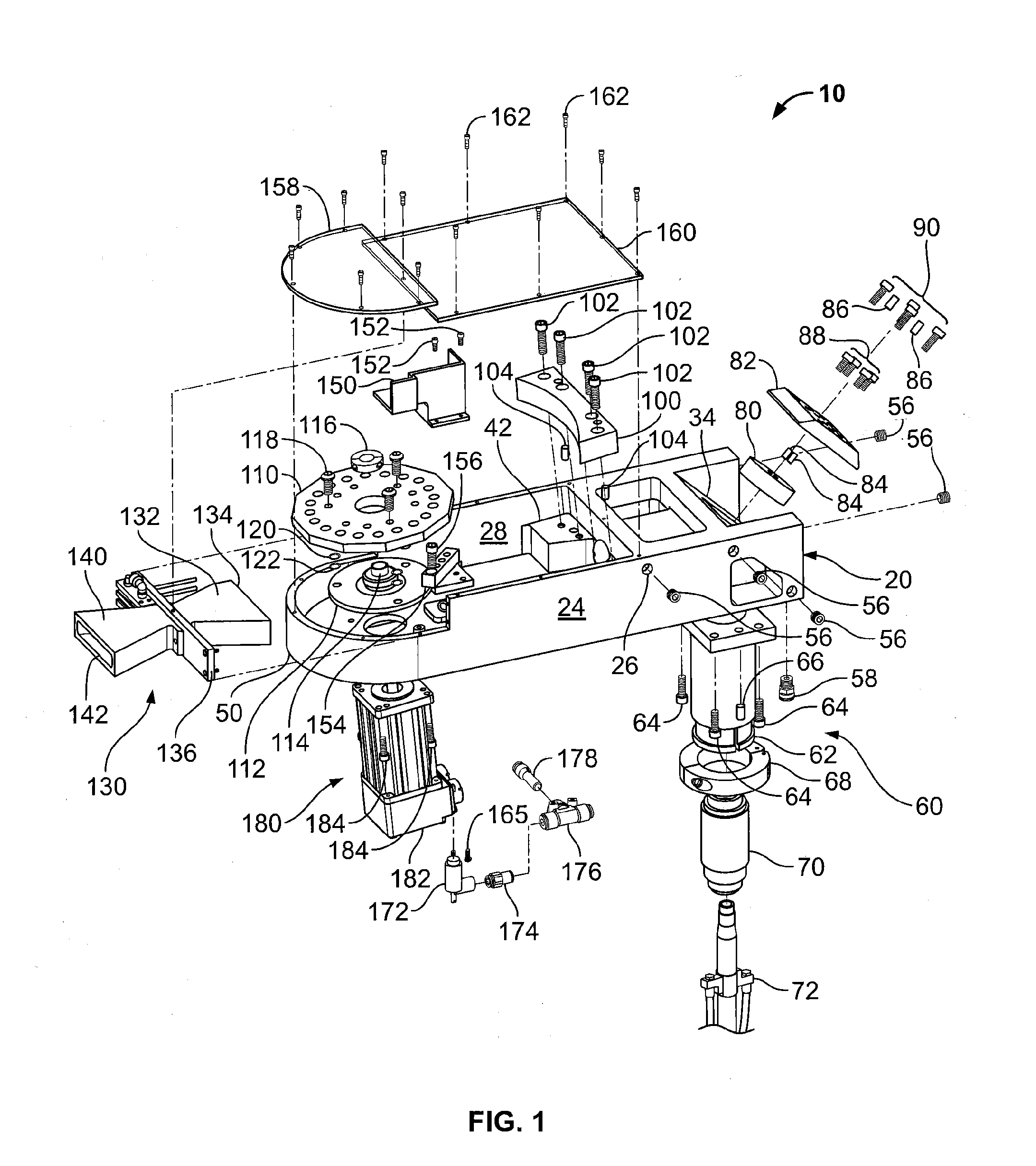 Polygonal laser scanner for coating removal