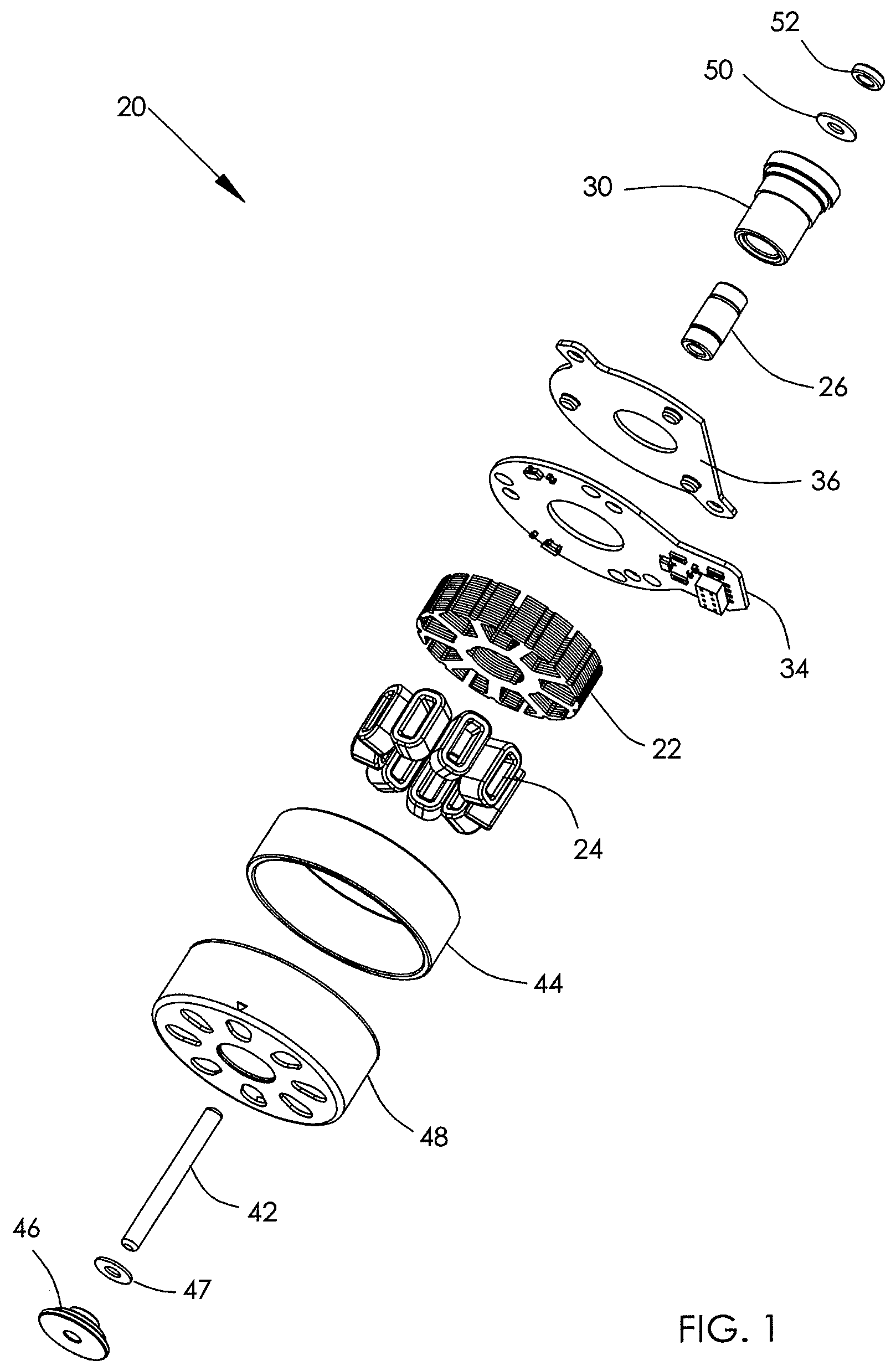 Brushless DC motor