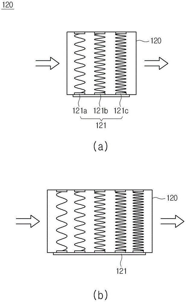 Apparatus for measuring thickness and method for measuring thickness using same