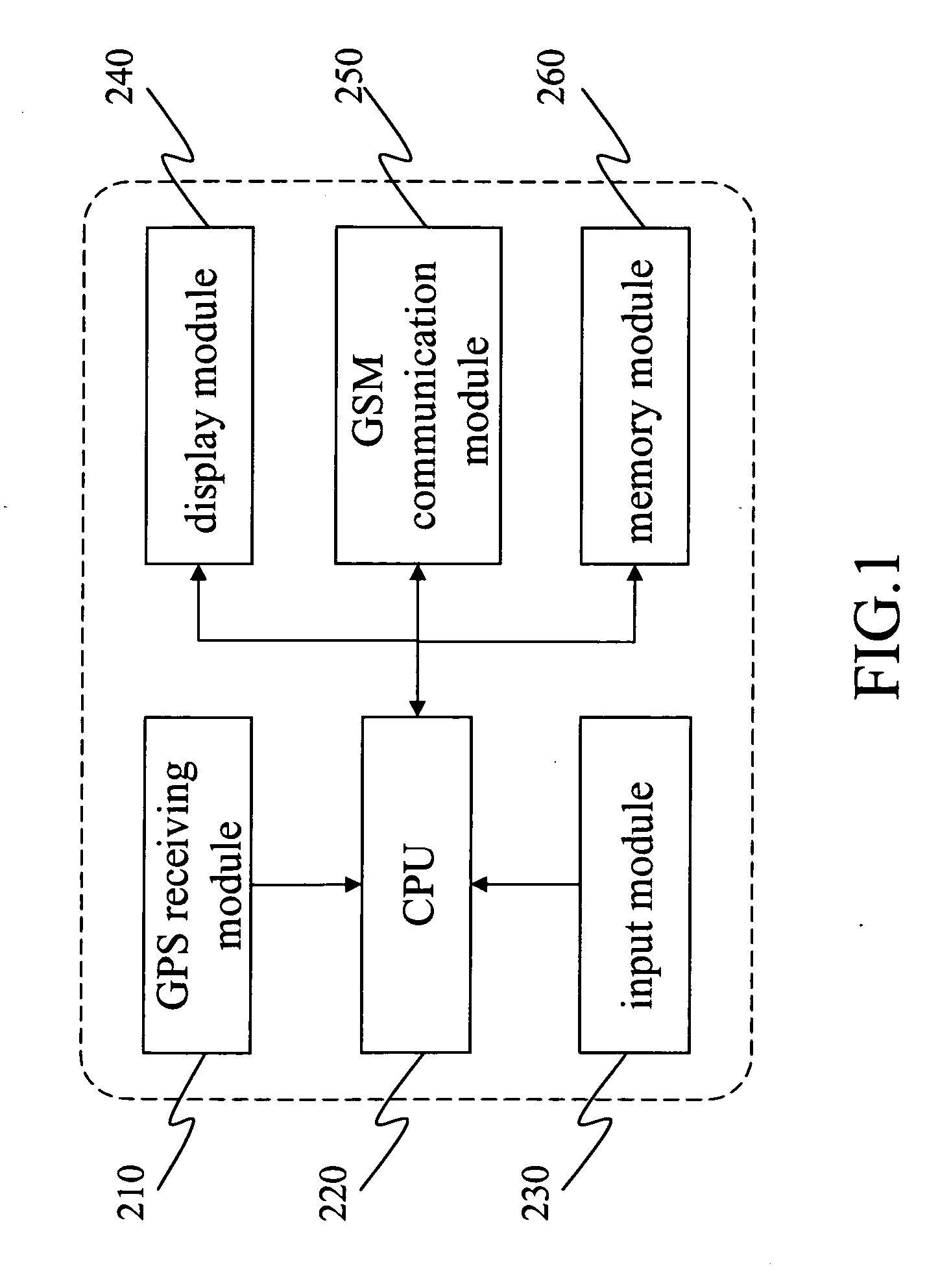 Tracking method for cell phone with positioning device and system thereof