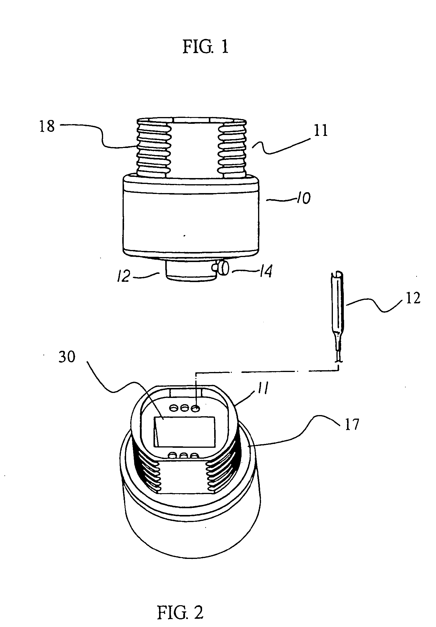 Lamp holder comprising lamp socket, ballast, and fastening mechanism, and lighting kit containing said lamp holder