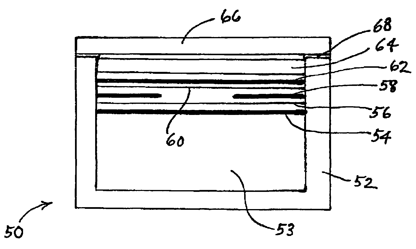 Electrochemical cell for gas sensor