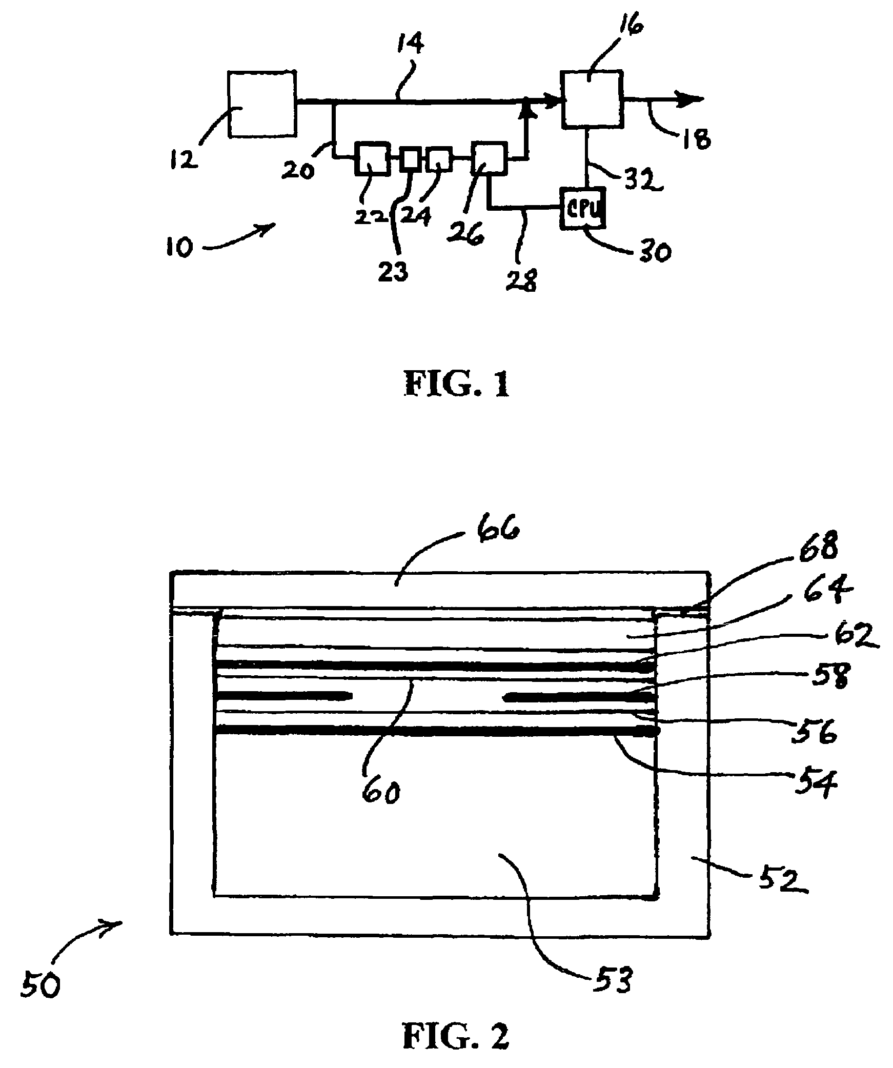 Electrochemical cell for gas sensor