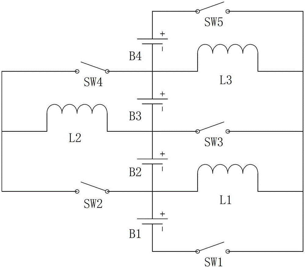 Battery pack active equalization circuit based on feedback control, and control method thereof