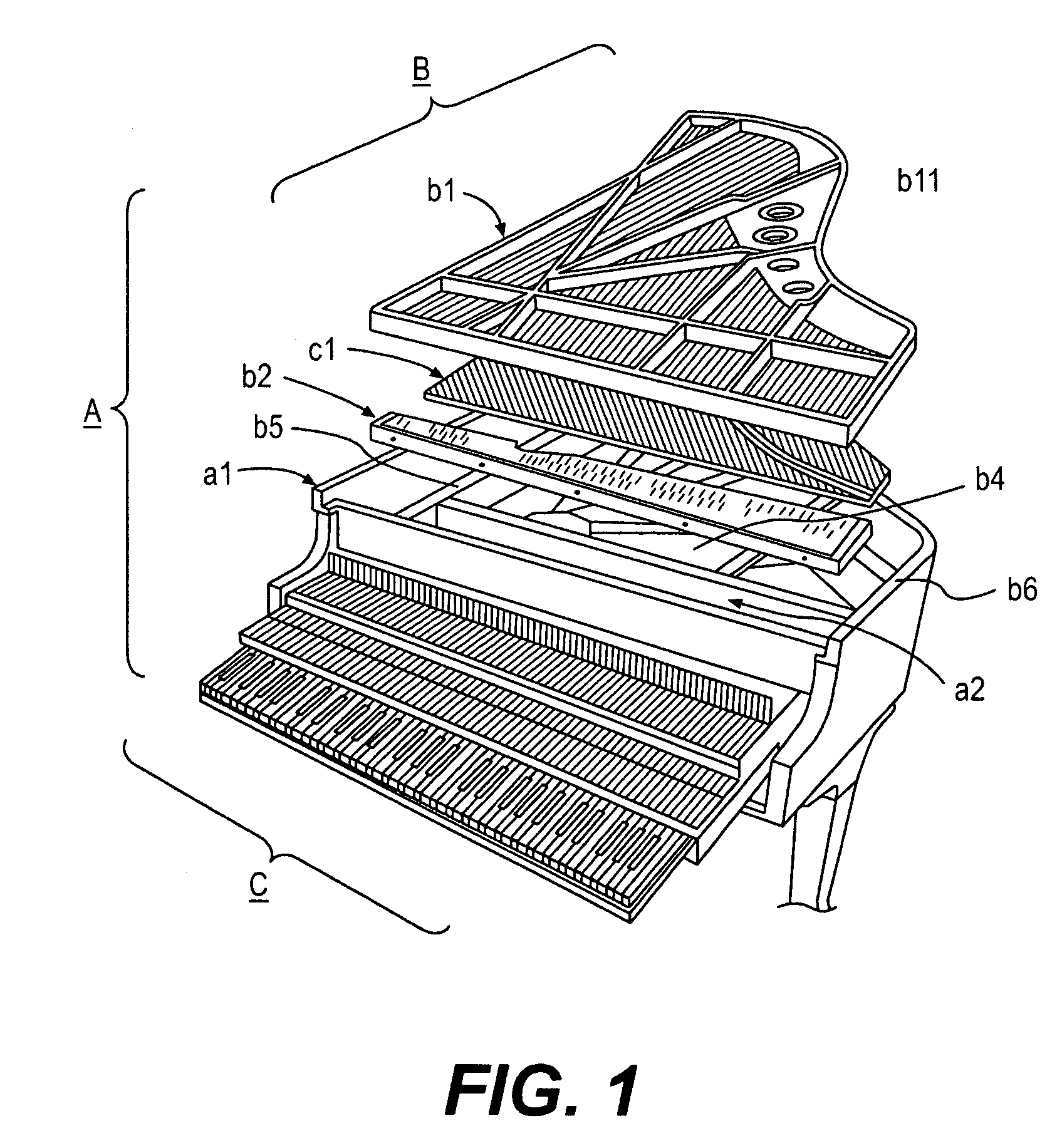 Pickup apparatus of piano