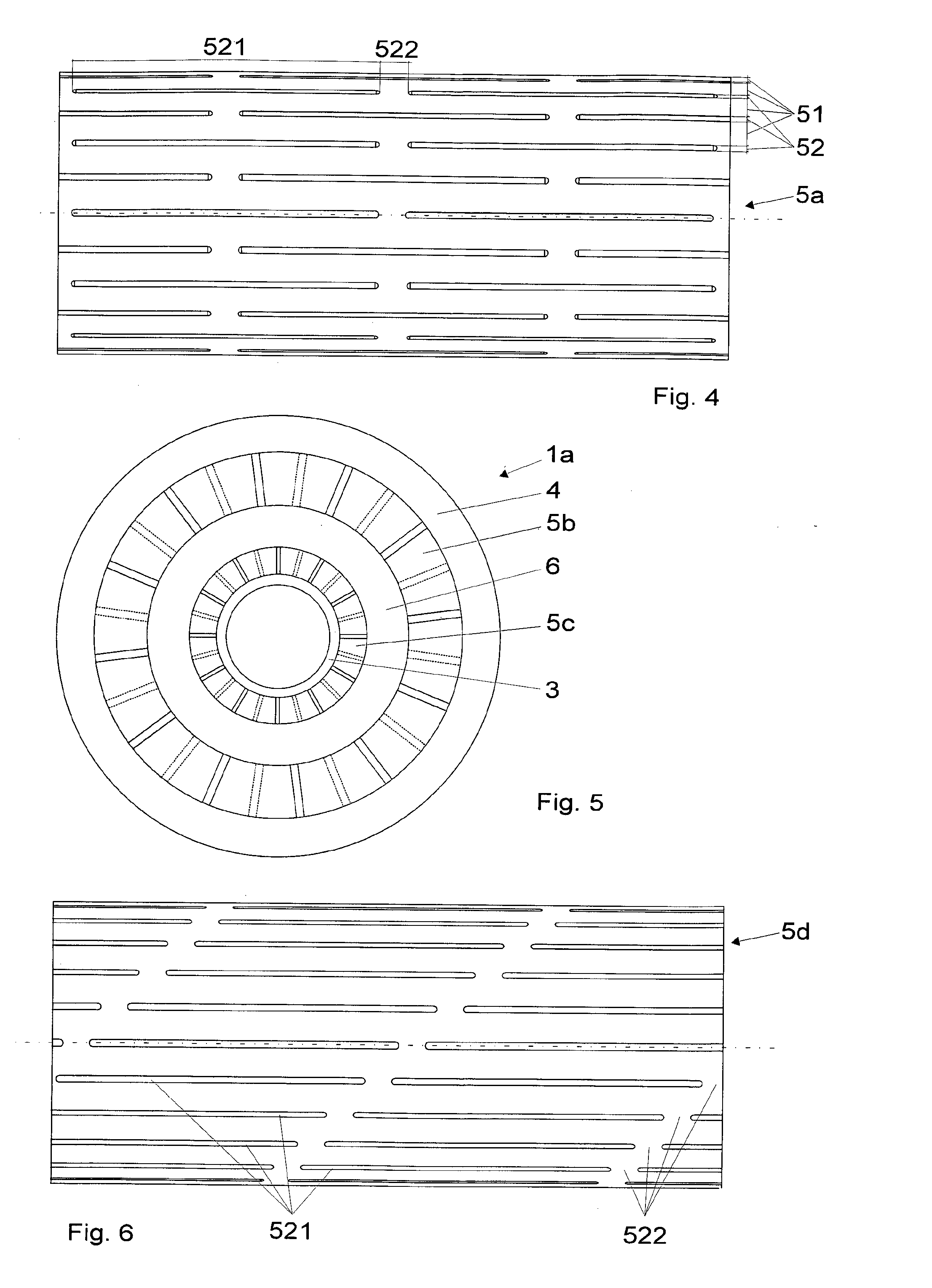 Multilayer high pressure cylindrical vessel apt in particular for high pressure processing