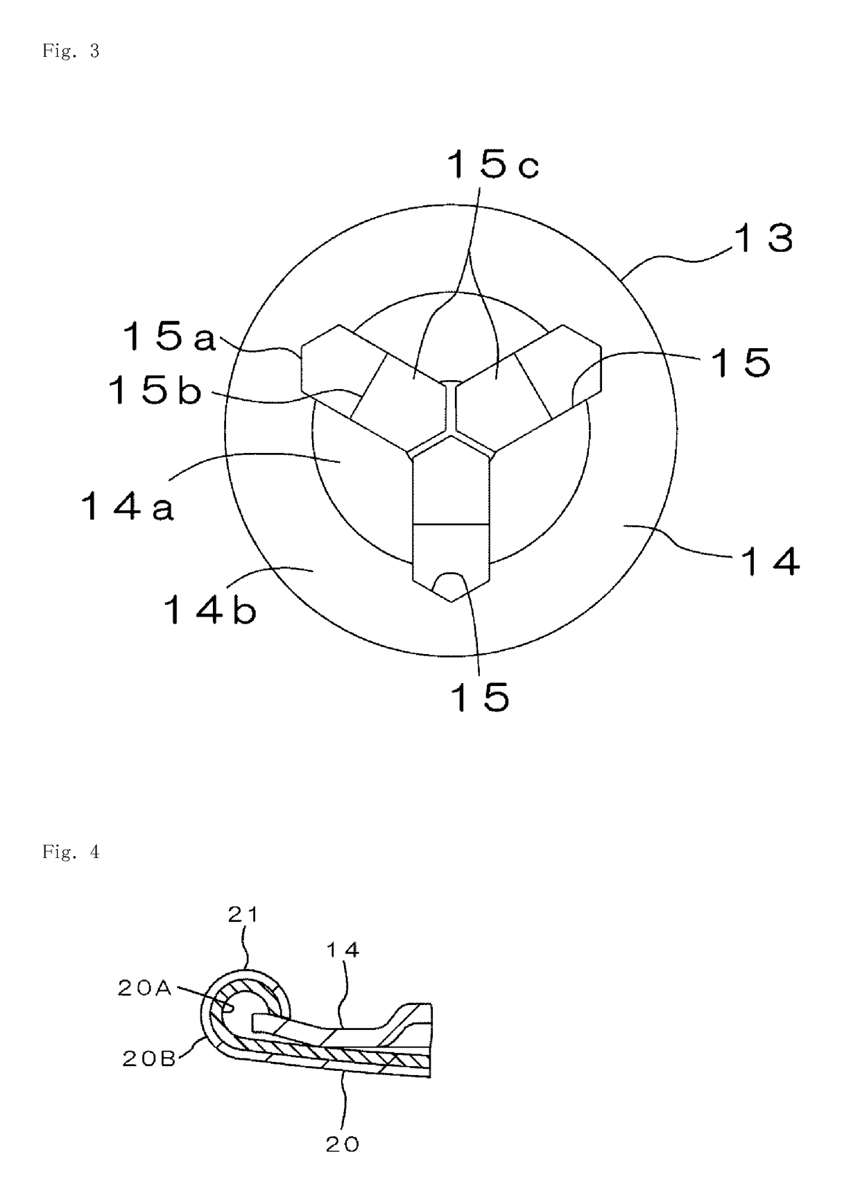 Cap, button group and method for forming button group