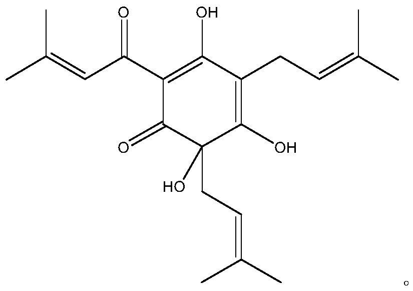 Oral care composition containing hops extract