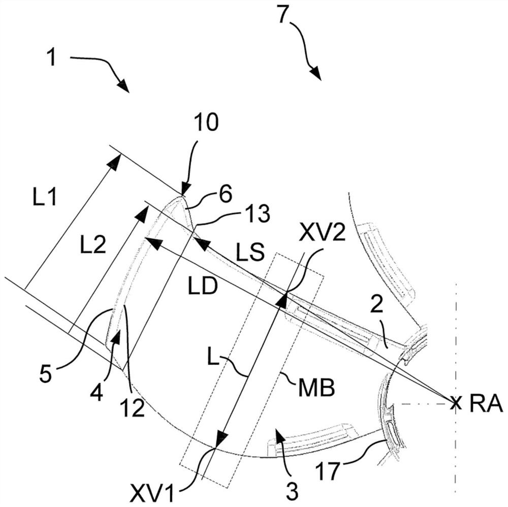 Fan impeller of axial-flow ventilator and axial-flow ventilator