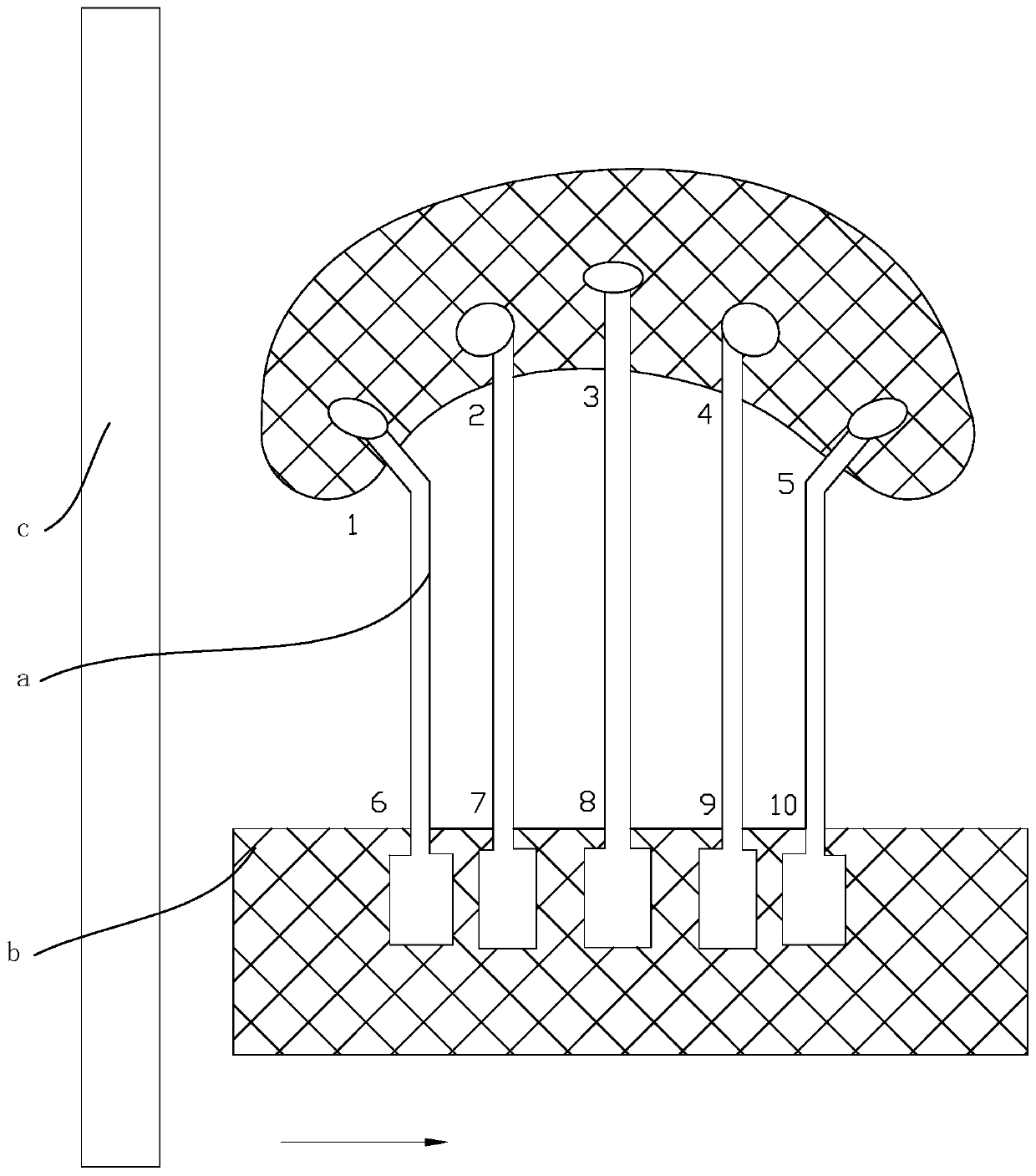 Manufacturing method of circuit board with spot plating patterns