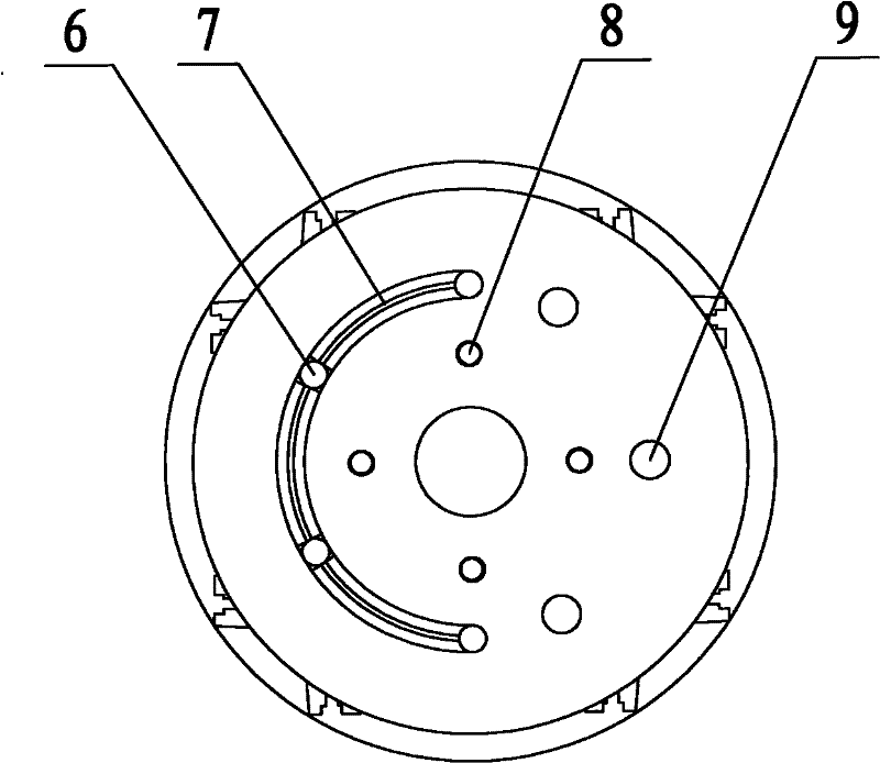 Motor stator core potting process