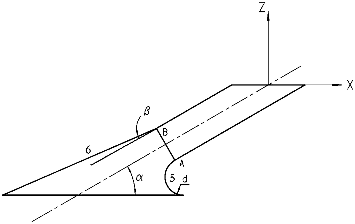 A funnel-shaped film hole structure for turbine blades