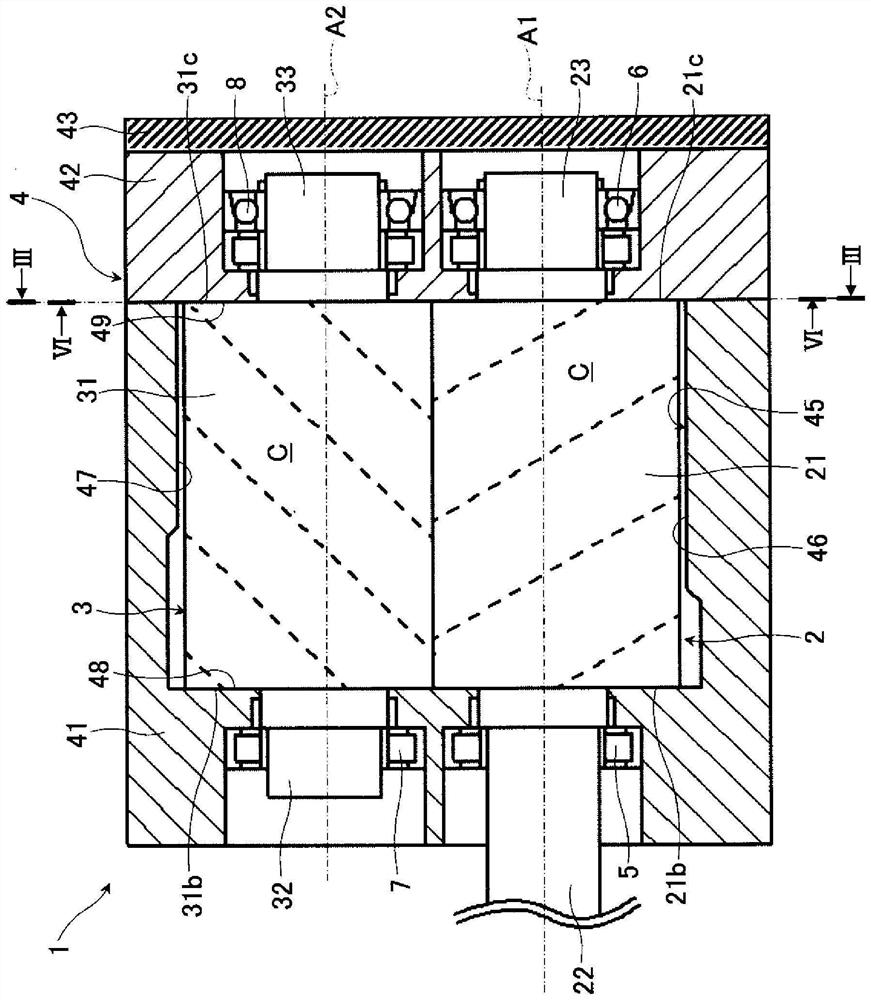 Liquid supply type screw compressor