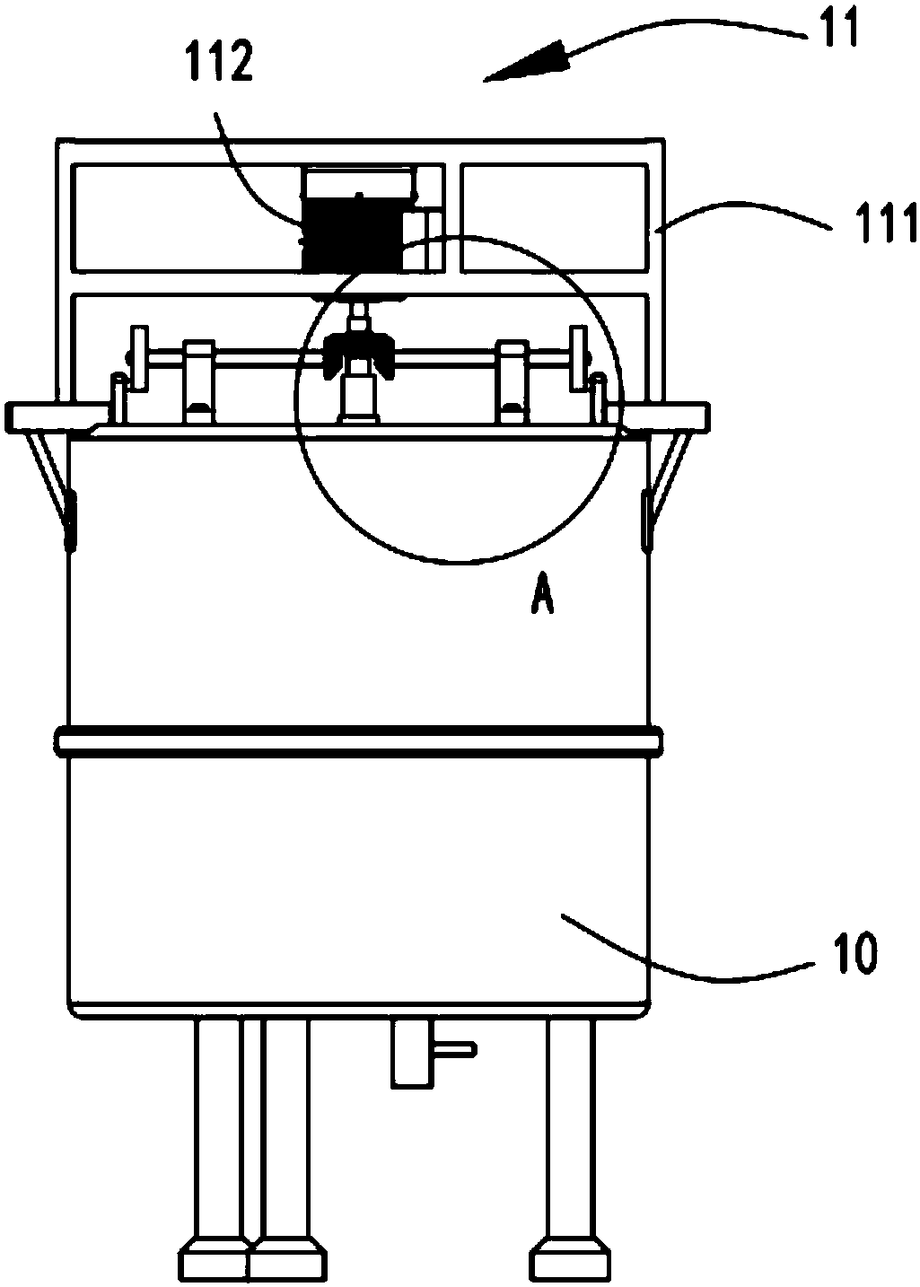 An automatic batching and beating system