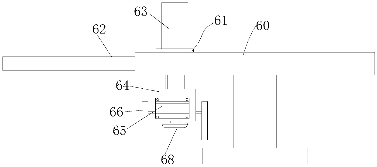 Positioning heating curing method and heating device thereof after rotor is attached to magnetic tile