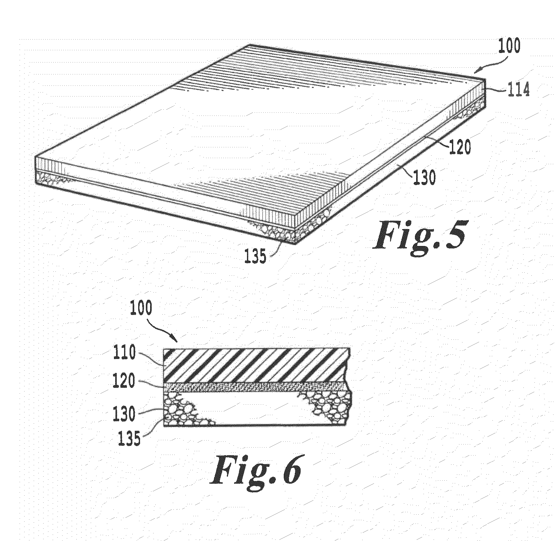 Recyclable surface covering and method and system for manufacturing a recyclable surface covering