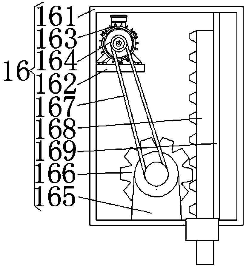 Vegetable planting culture experimental device