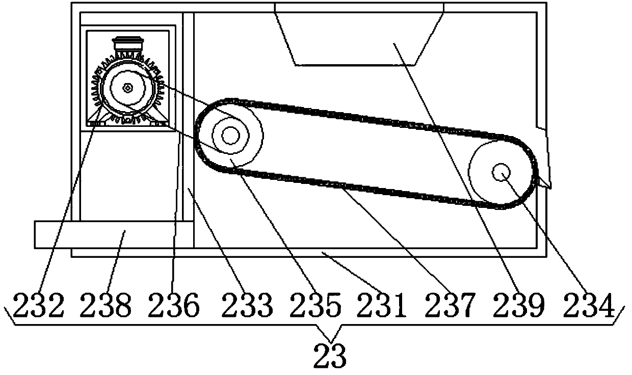 Vegetable planting culture experimental device