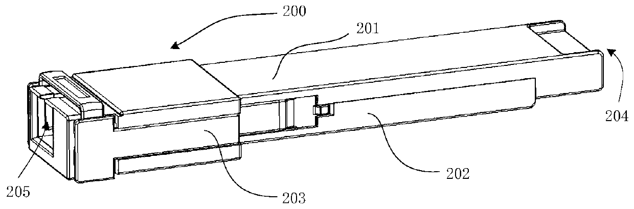 Control method and device for providing bias voltage for APD and optical module