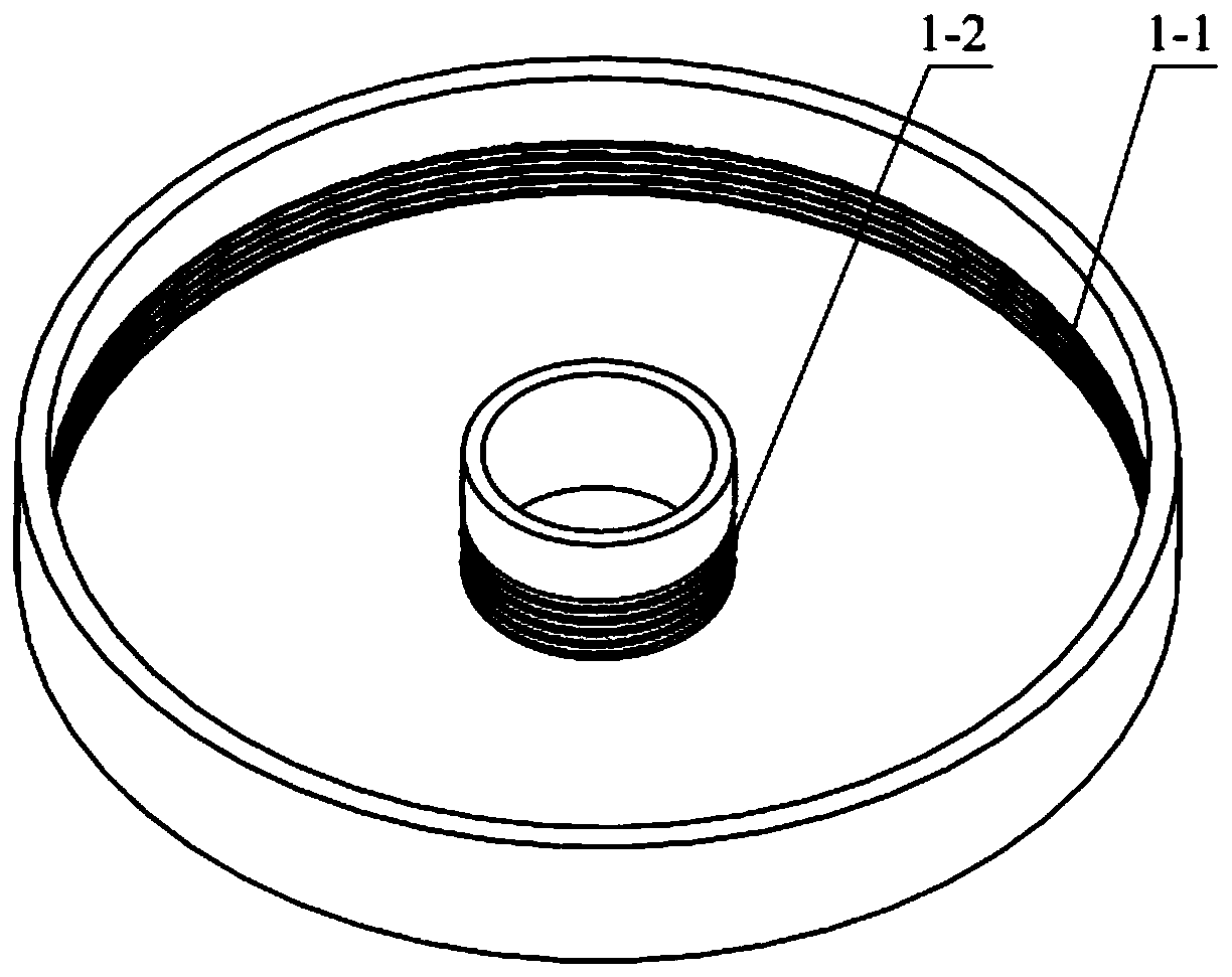 Magnetic shield/discharge channel integrated structure of a Hall thruster