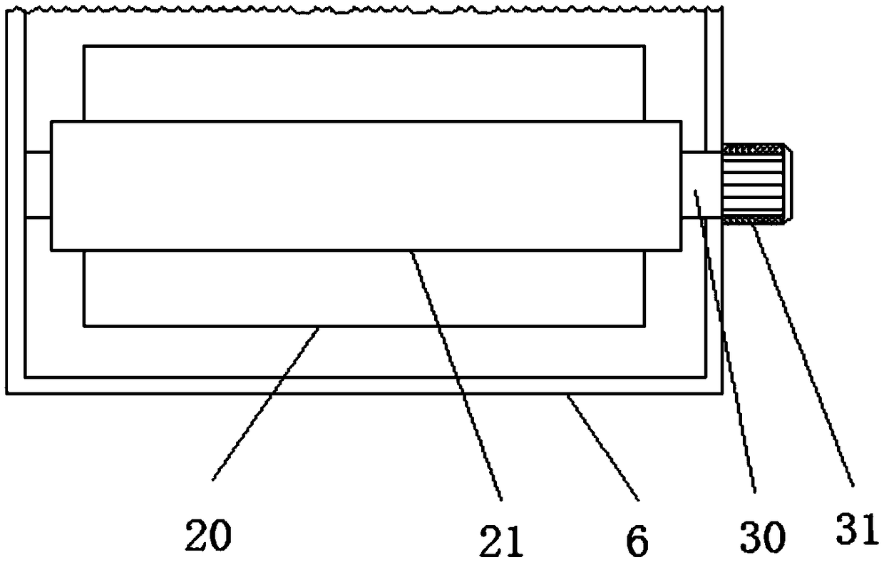 Novel material storage device with moisture-proof and dehumidification functions and used for engineering