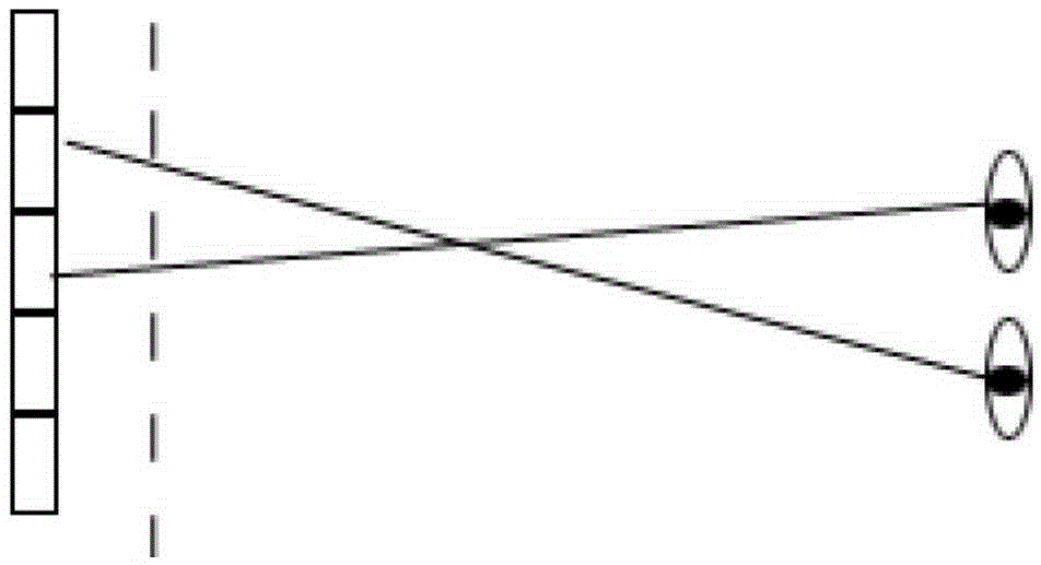 A method for splicing naked-eye 3D splicing walls