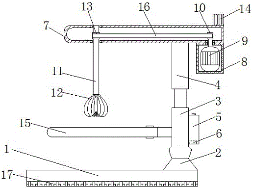 Dispersion machine with high practicability and high efficiency