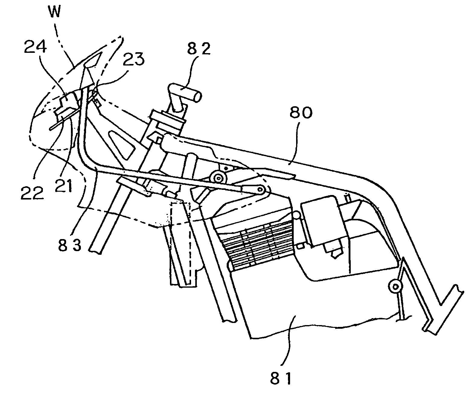Apparatus for driving windscreen of vehicles