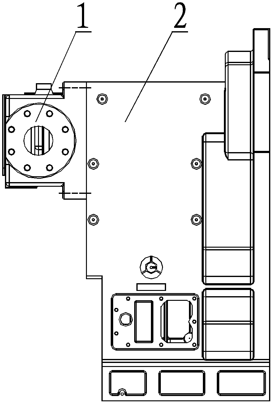 Constant temperature water tank structure of diesel engine