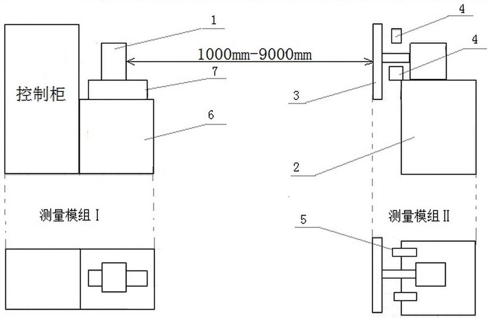 Pantograph catenary arcing measurement sensor calibration device and calibration method