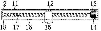 New energy battery plate qualification detection device