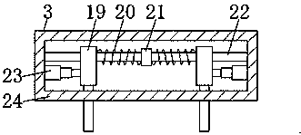 New energy battery plate qualification detection device