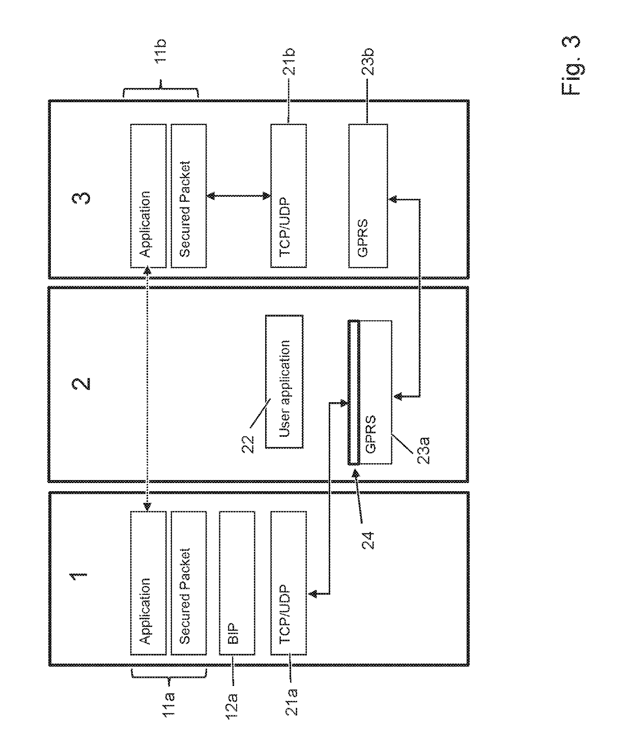 Method for downloading a subscription to an identification unit