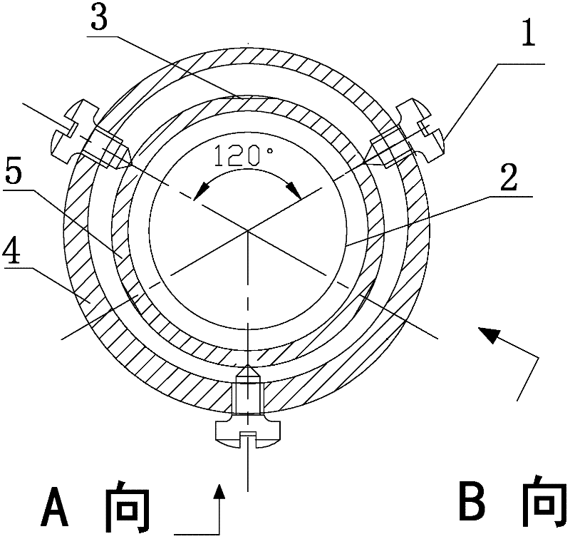 Radial contained squeeze-film aerostatic bearing
