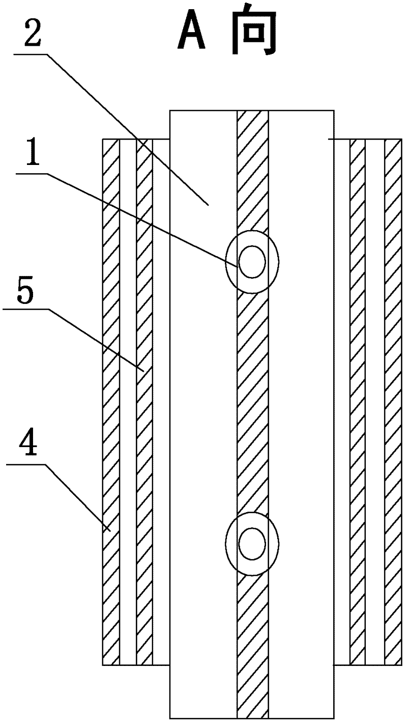 Radial contained squeeze-film aerostatic bearing
