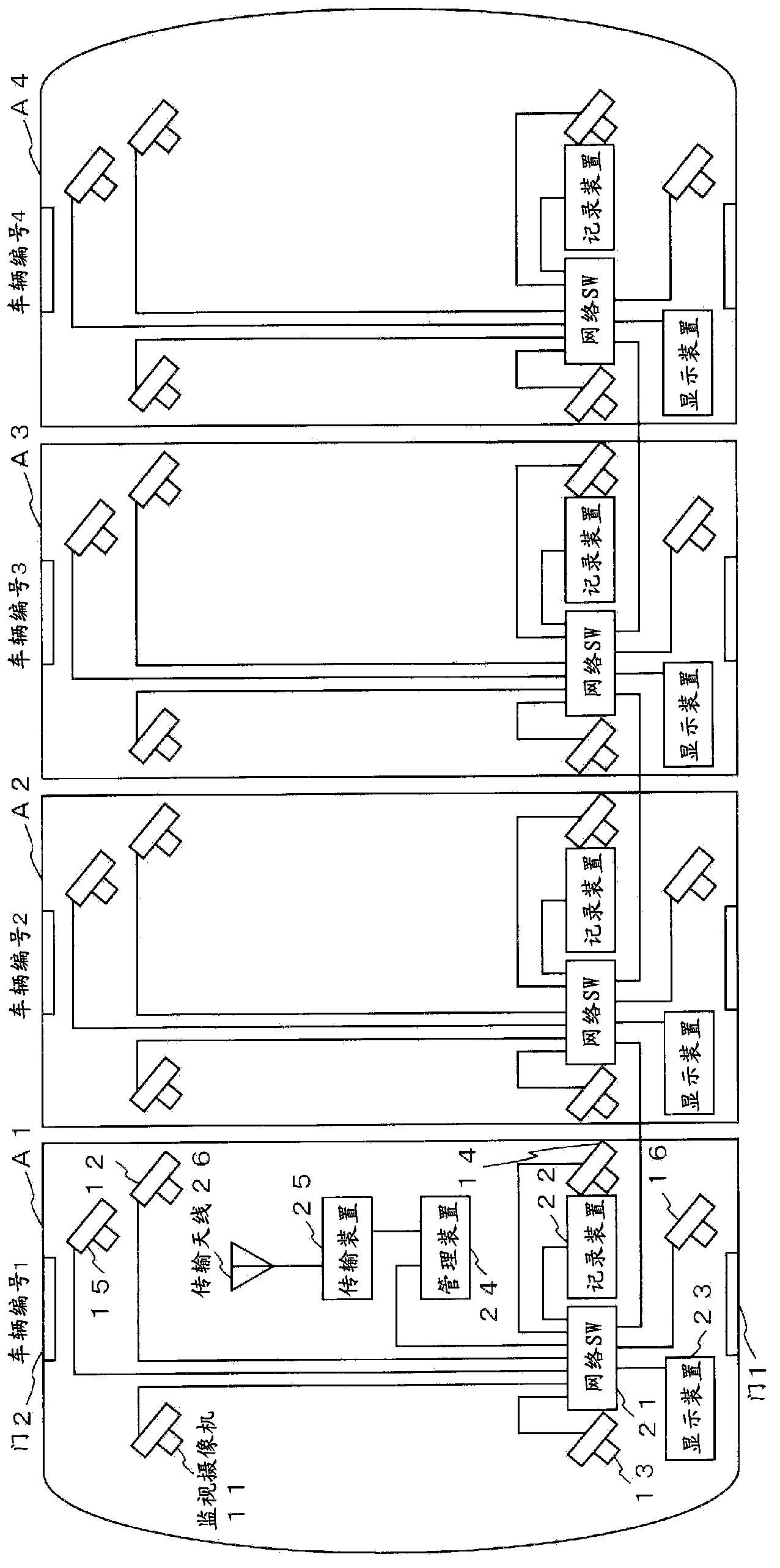 Monitoring system and occupancy proportion detection method