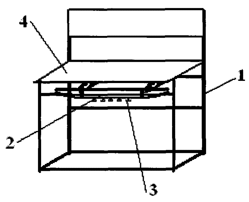 Wire hanging rack for vehicle denso production open wire machine