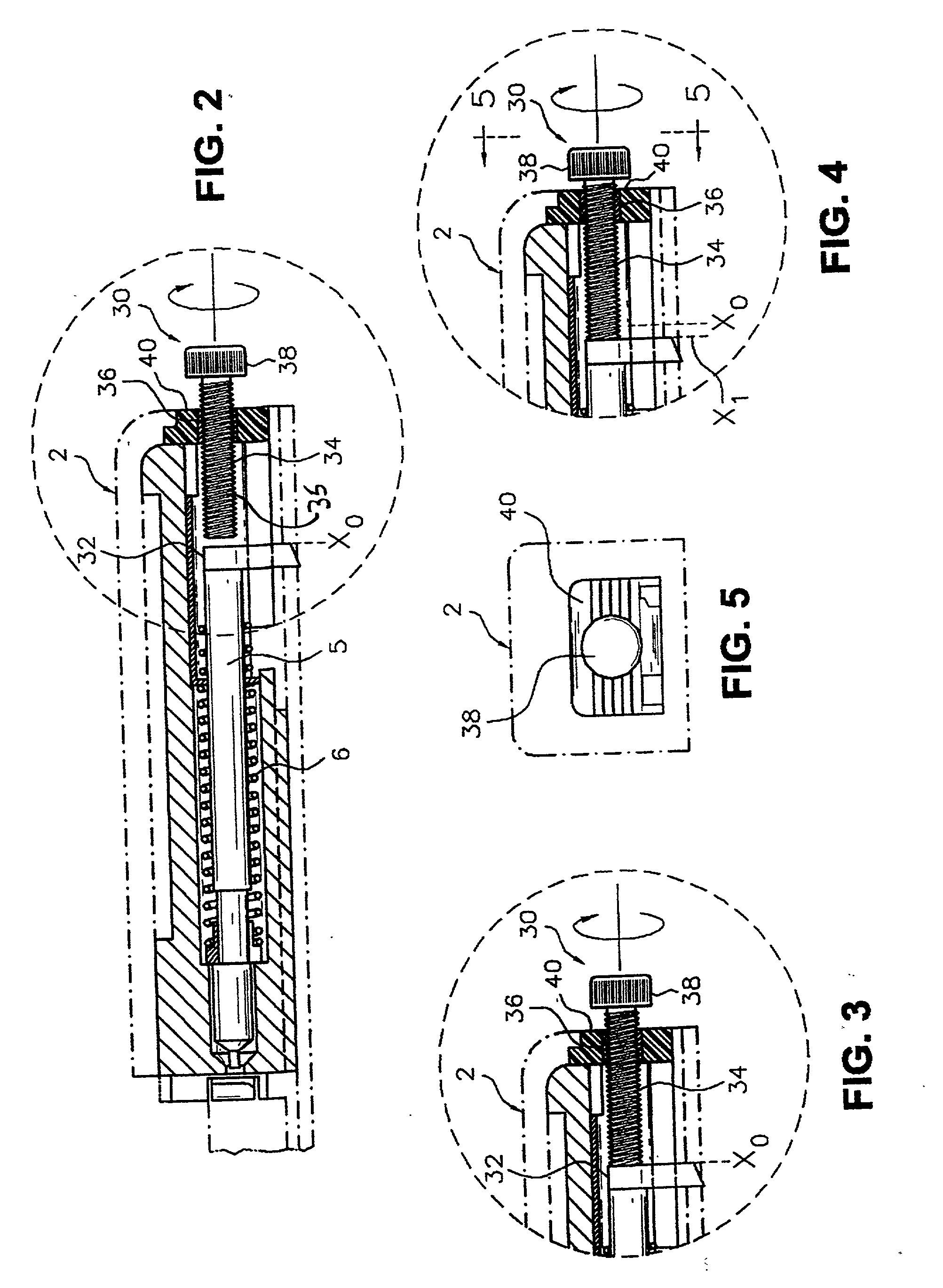 Integrated manual safety device for hammerless semiautomatic pistols