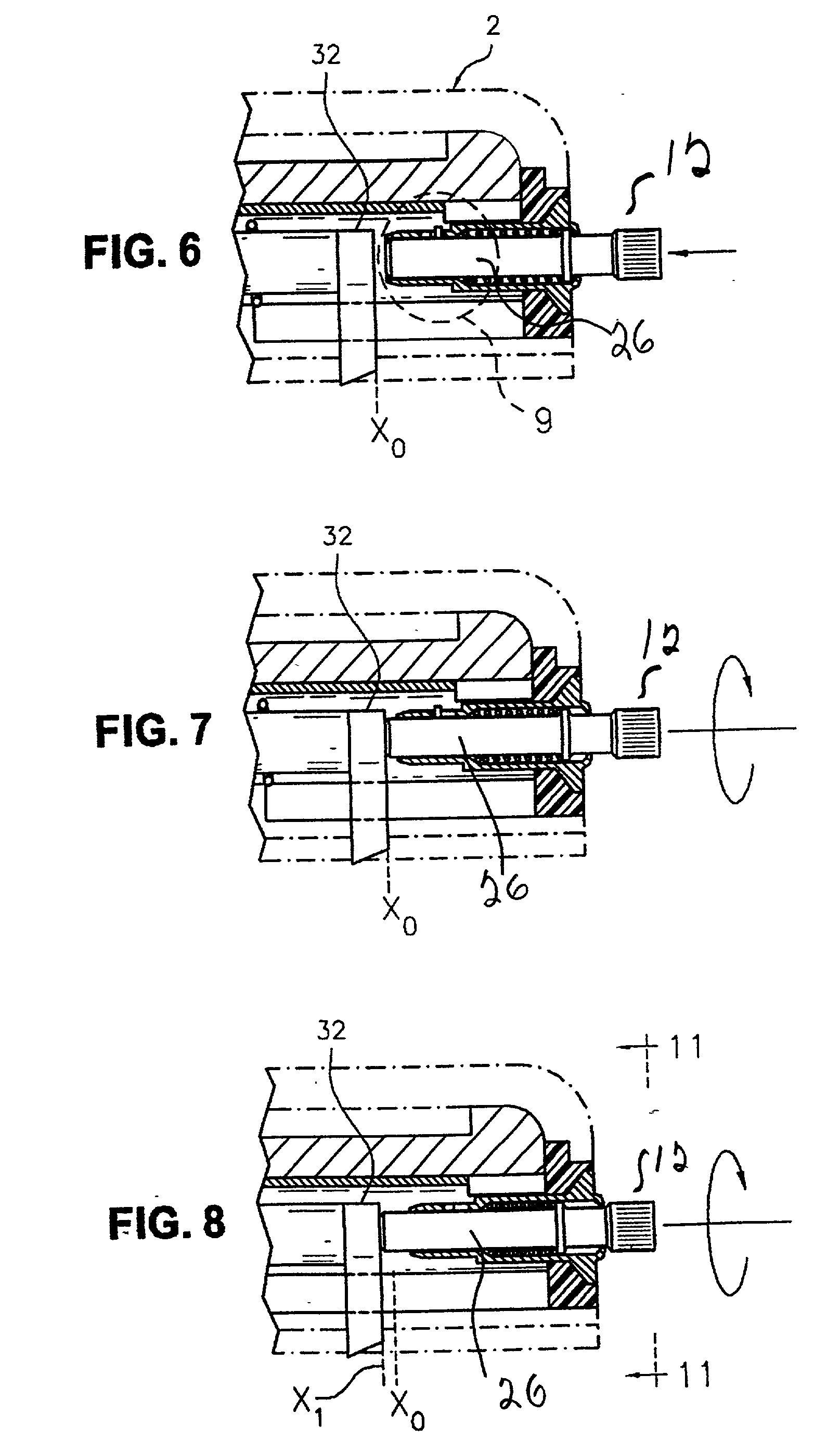 Integrated manual safety device for hammerless semiautomatic pistols