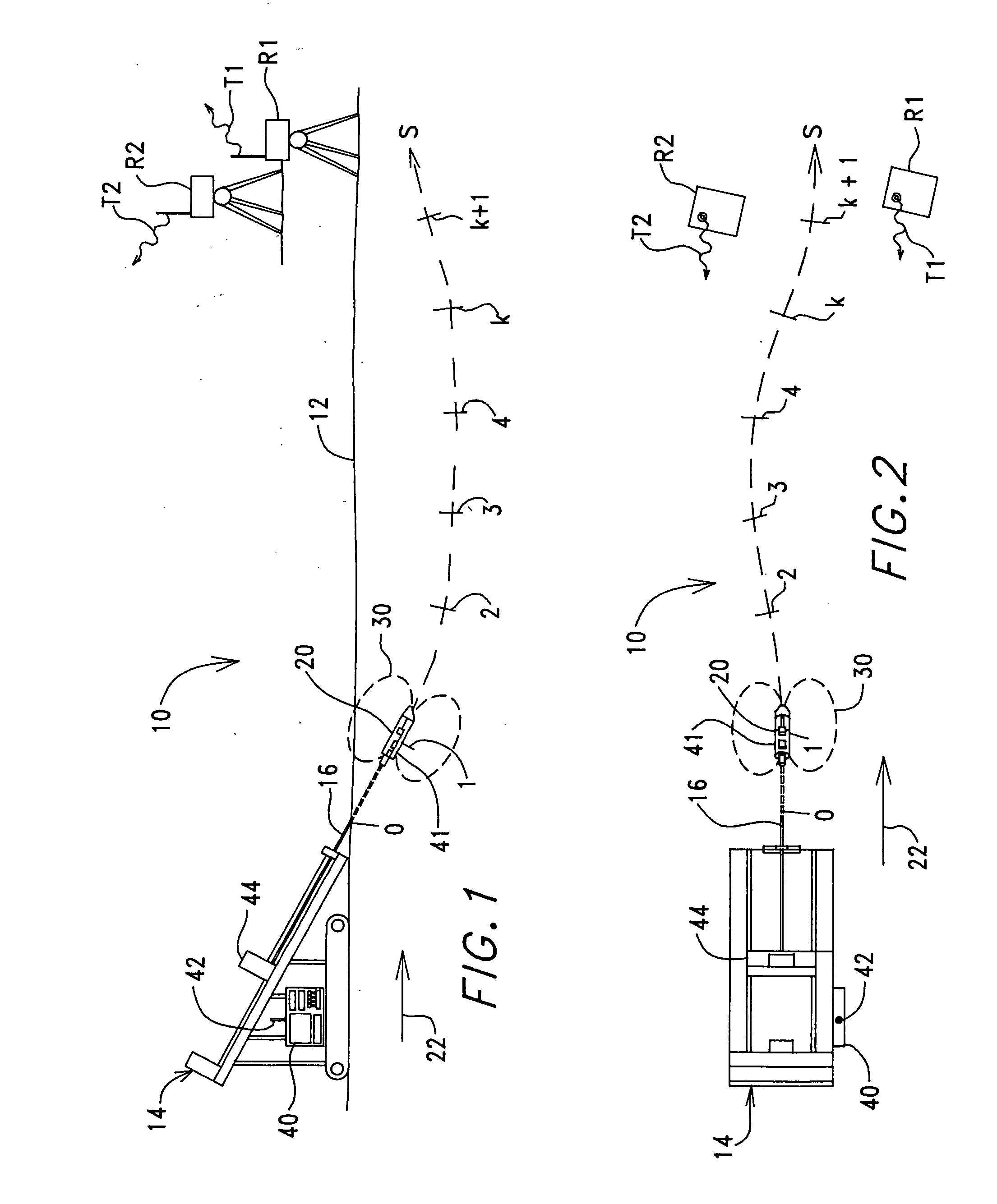 Boring tool tracking fundamentally based on drill string length, pitch and roll