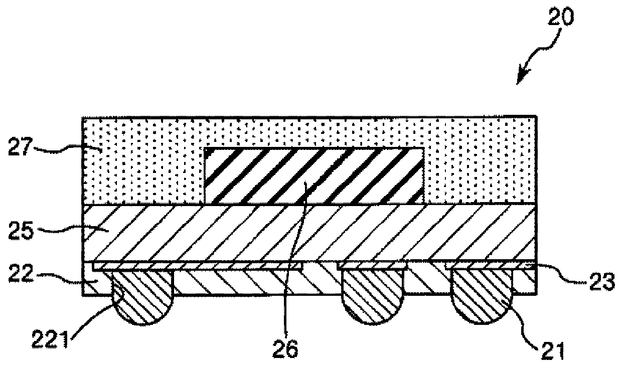 Adhesive tape of use in processing of semiconductor substrate, and method for manufacturing semiconductor device