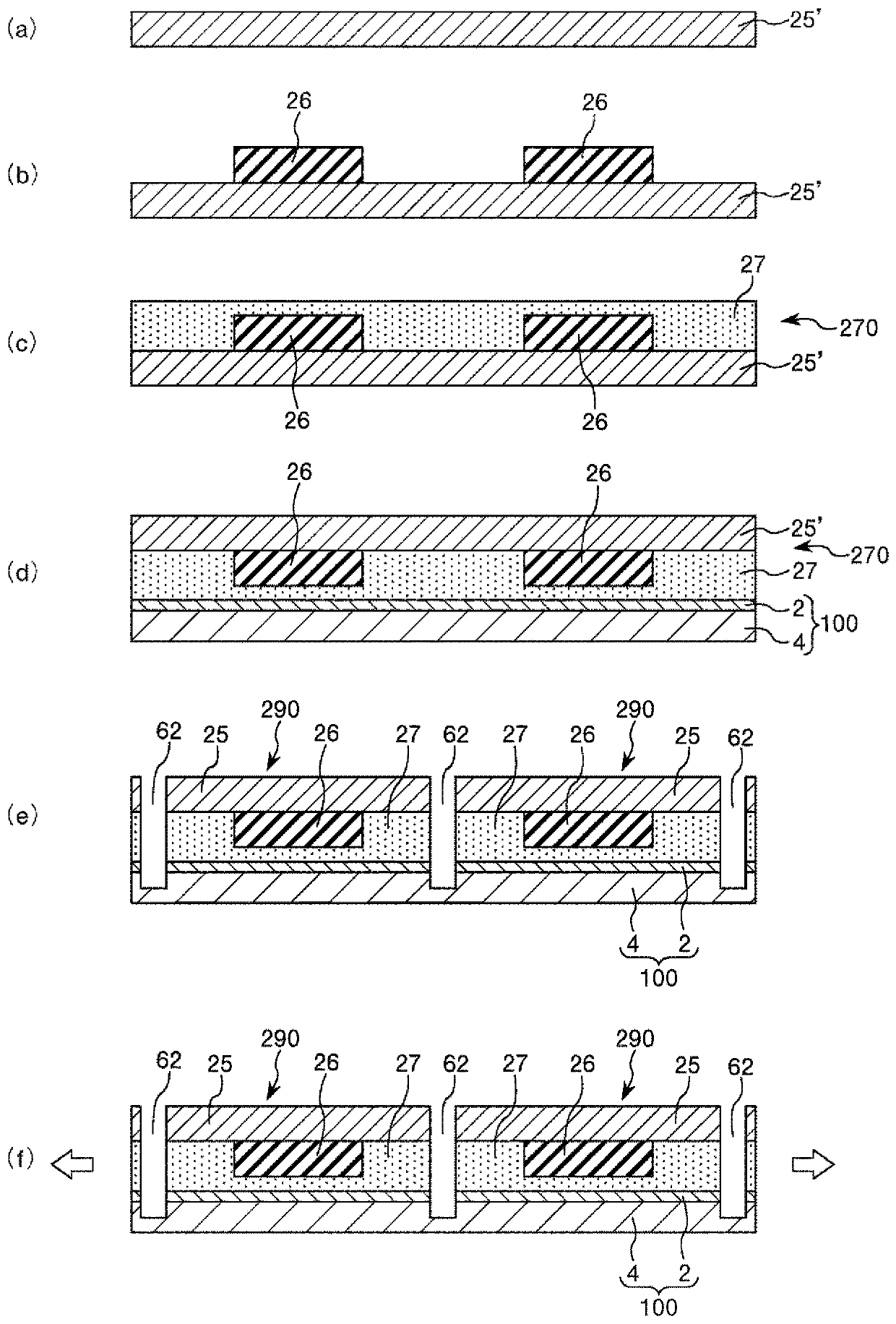 Adhesive tape of use in processing of semiconductor substrate, and method for manufacturing semiconductor device