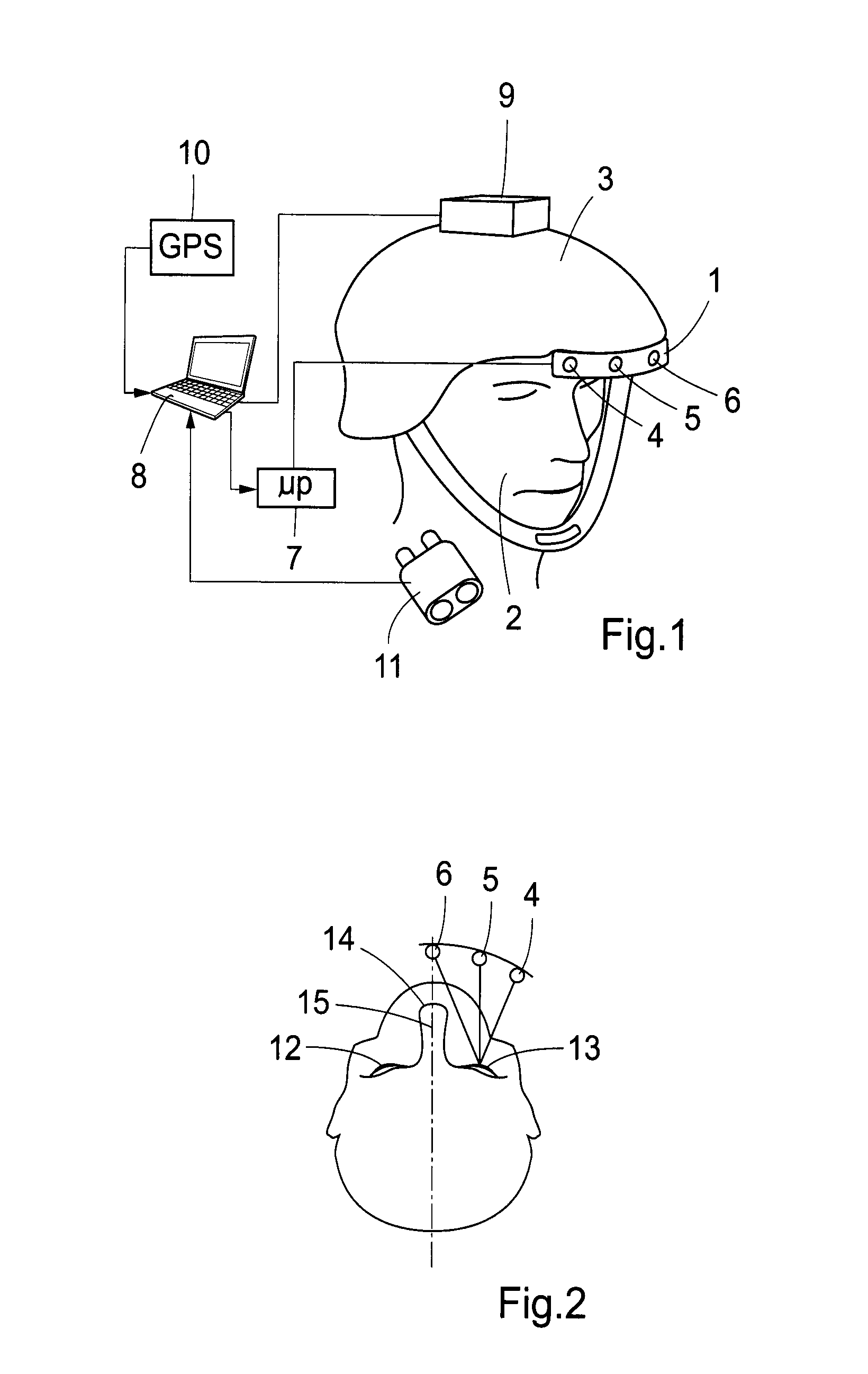 Method and device for target designation