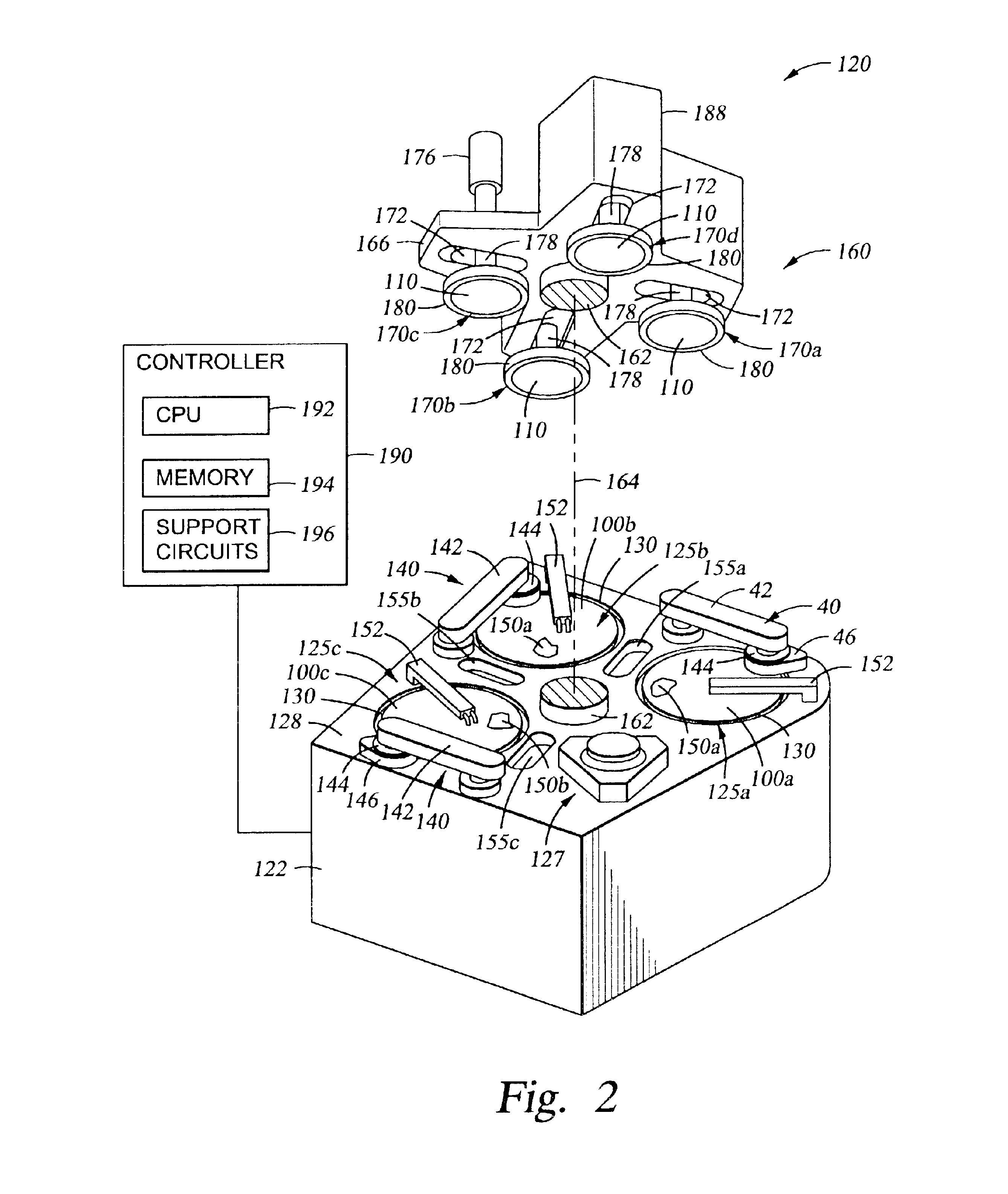 Method for chemical mechanical polishing of semiconductor substrates