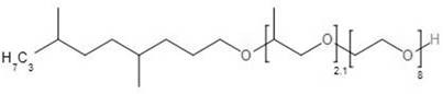 A kind of leather degreasing agent and its preparation method and application