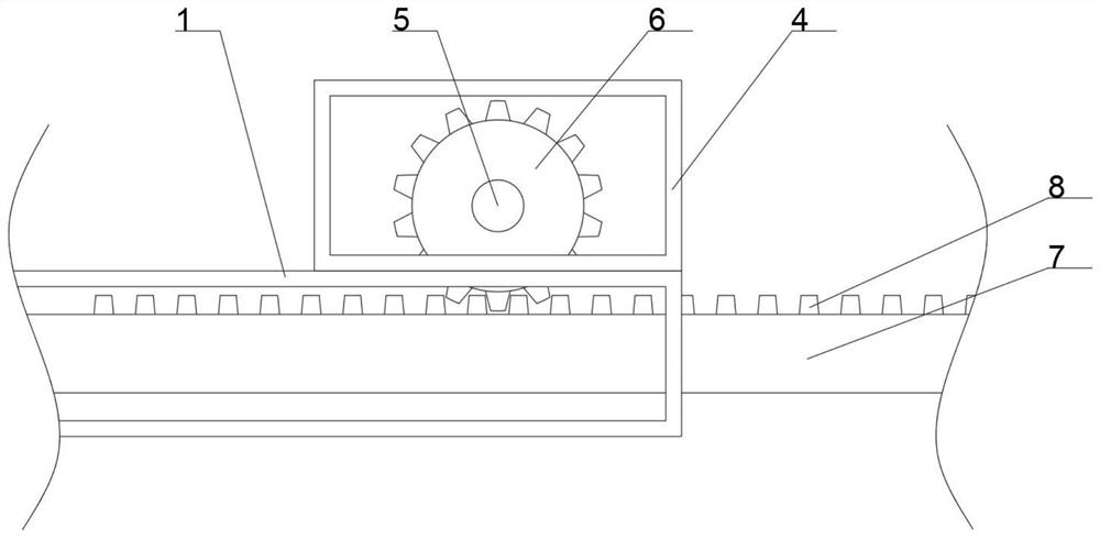 Mounting and supporting device and mounting method for fabricated prefabricated part