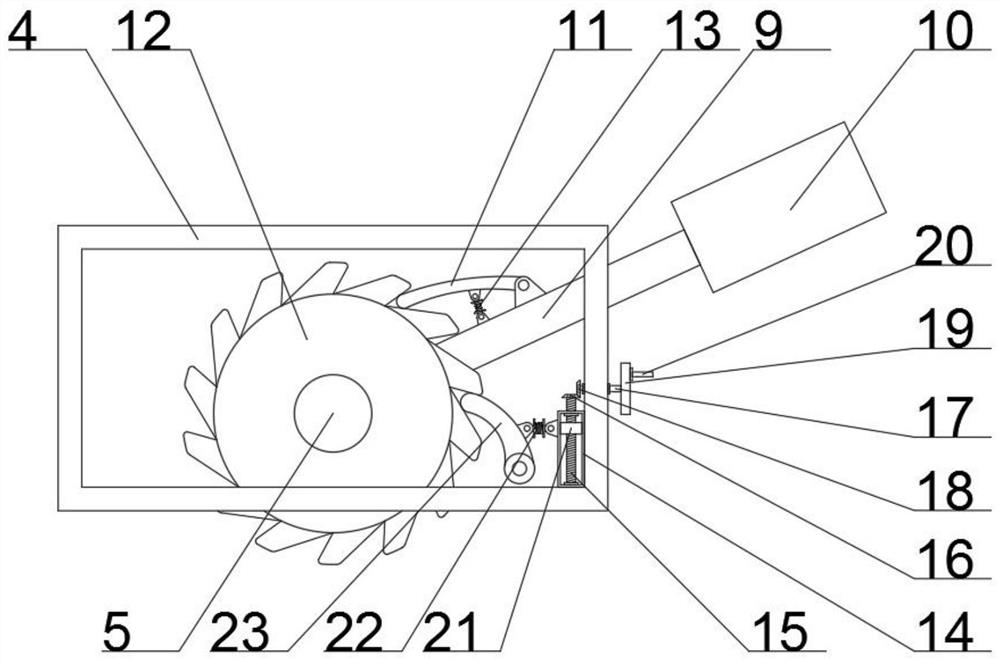 Mounting and supporting device and mounting method for fabricated prefabricated part